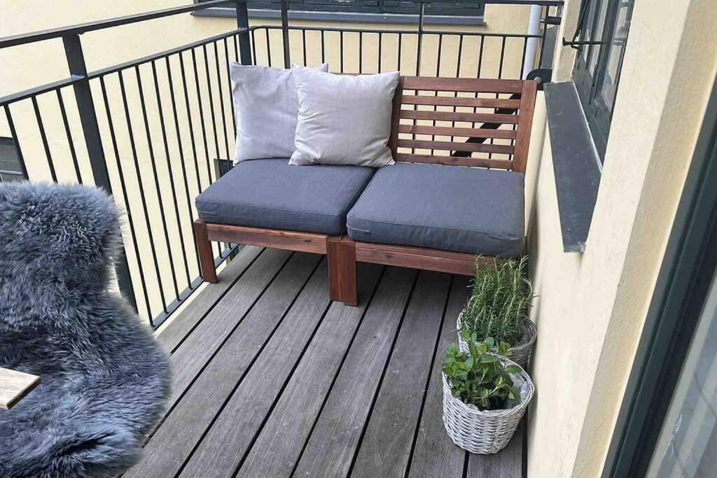 Penthouse-Nordic-Citycenter-Balcony Копенгаген Екстер'єр фото