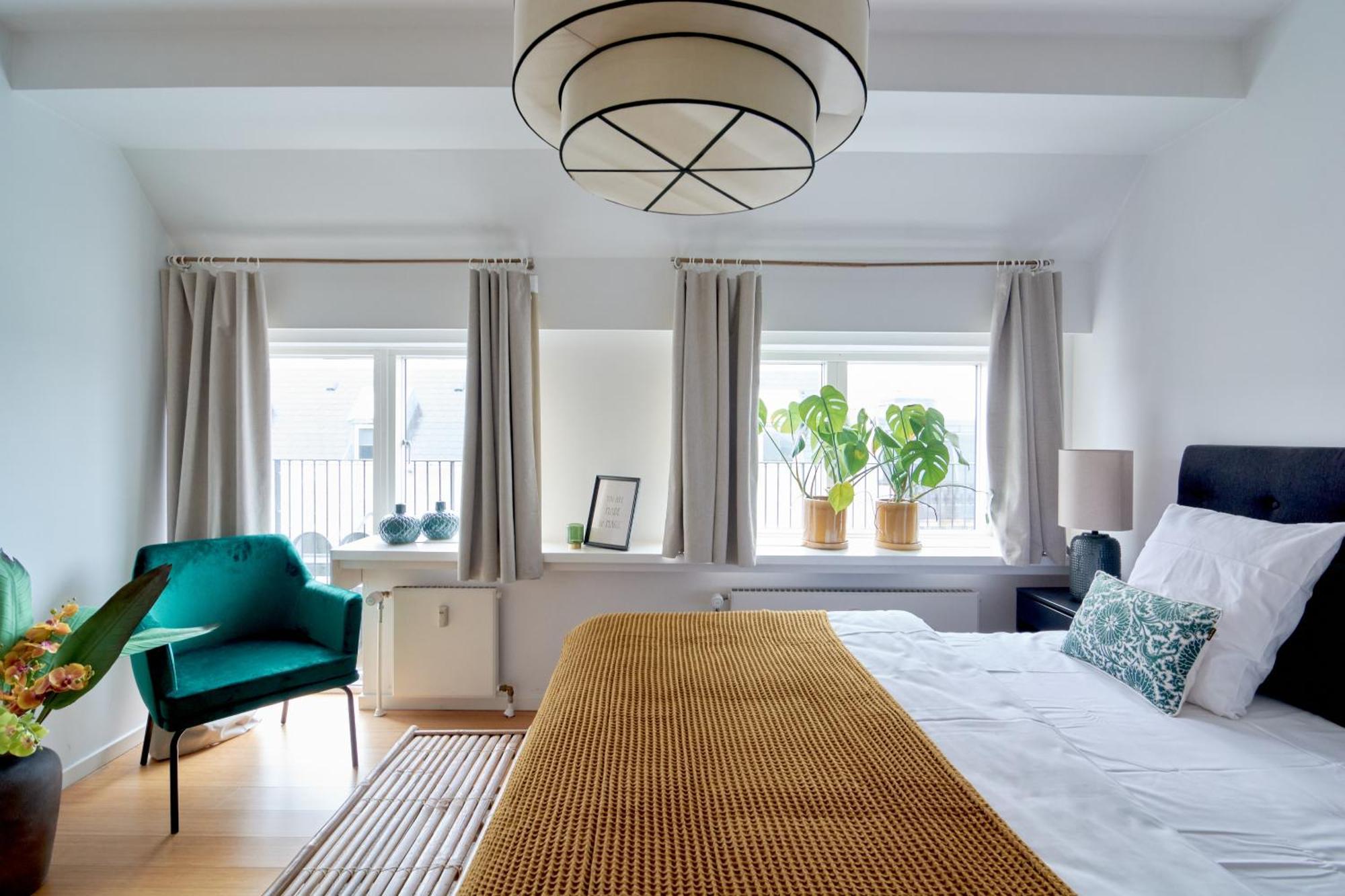 Penthouse-Nordic-Citycenter-Balcony Копенгаген Екстер'єр фото